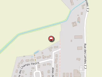 Carte de Urbaflux à Berry-bouy