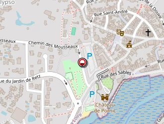 Carte de Restaurant Du Château à Pornic