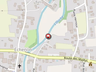 Carte de Penessot Gilles à Échenon