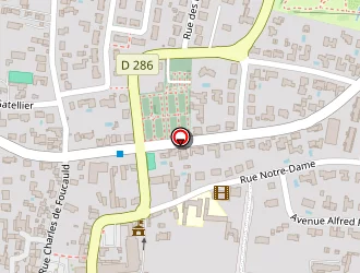 Carte de Maison Saint Gildas à Pornic