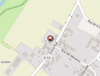 Carte de Du Grelon à Épieds