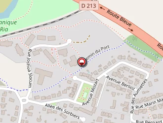 Carte de Padierna Henri à Pornic