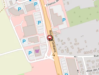 Carte de Sas Hebco Radiateurs à Saint-doulchard