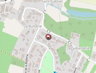 Carte de Actizi à Château-thébaud