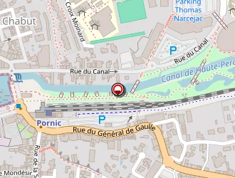 Carte de Sncf (services En Gare) à Pornic