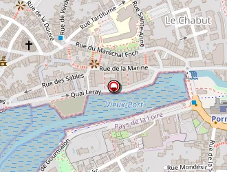 Carte de Frédéric Bloino à Pornic