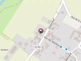 Carte de Mercier Fabian à Épieds