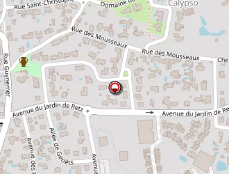 Carte de Lav'shop à Pornic