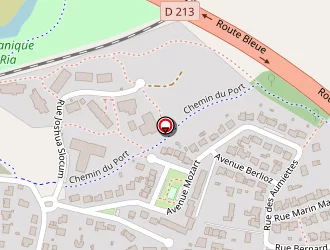 Carte de Dixneuf Aline à Pornic