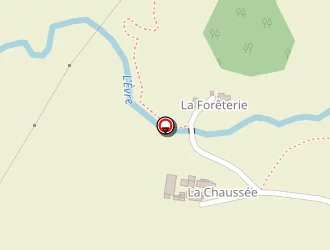 Carte de Fronteau Romain à Trémentines