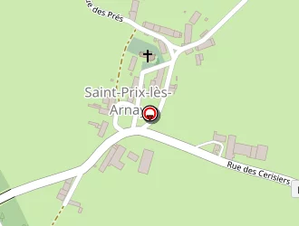 Carte de Tasar Ferhat à Saint-prix-lès-arnay