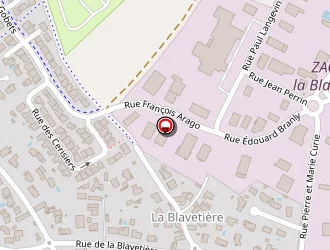 Carte de Collet à Pornic