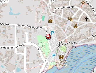 Carte de Sofka à Pornic