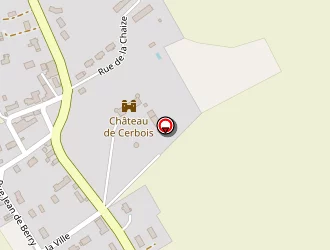 Carte de Goussard Hubert à Cerbois