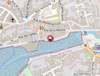 Carte de Cic à Pornic