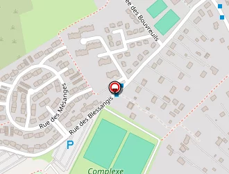 Carte de Cendrier Laurent à Bourges