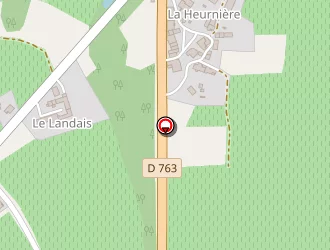 Carte de La Sarmentille à Gorges