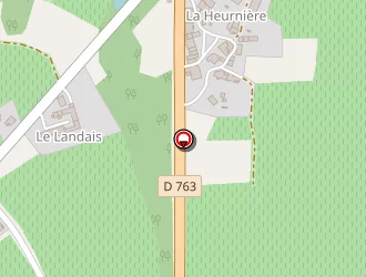 Carte de Bousseau Michel à Gorges