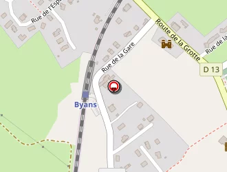 Carte de Lalarme Yannick à Byans-sur-doubs