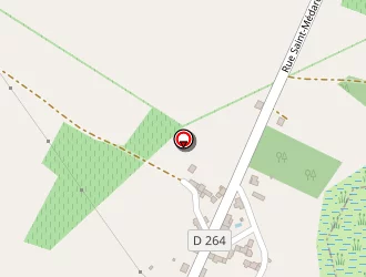 Carte de Antiopa à Saint-mars-de-coutais