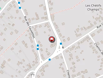 Carte de Nina Couture à Bourges