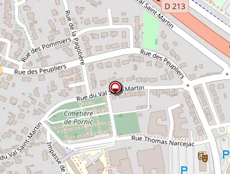 Carte de Cave De Retz à Pornic