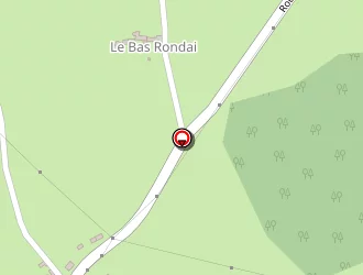 Carte de Brisset Sabria à Roiffé