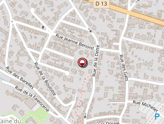 Carte de Sokebab à Pornic