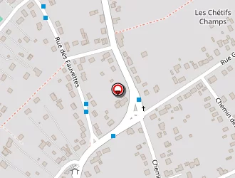 Carte de Agboli Komi à Bourges