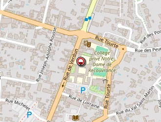 Carte de Le Garage à Pornic