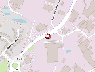 Carte de La Forge De Style à Saint-macaire-en-mauges