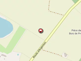 Carte de Sadis à Nueil-sur-layon