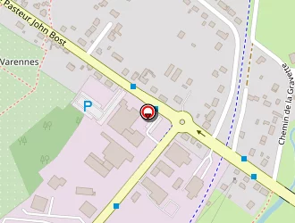 Carte de Aob à Bourges