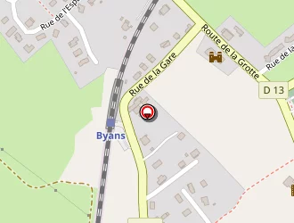 Carte de Chappard Philippe à Byans-sur-doubs