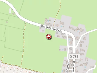 Carte de Les Rochelets à Pornic