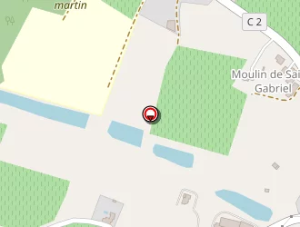 Carte de Les Grands Chais De La Maine (earl) à Château-thébaud