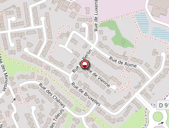 Carte de Techniservice à Saint-macaire-en-mauges