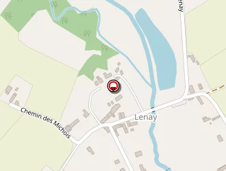 Carte de Girault à Nohant-en-graçay