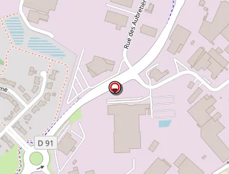 Carte de Renault Alaire Automobiles Concessionnaire à Saint-macaire-en-mauges