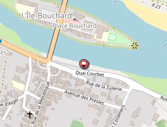 Carte de Belle Et Gance à Île-bouchard (l')