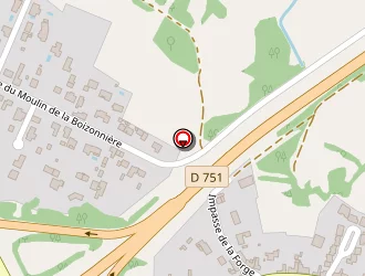 Carte de Super U à Arthon-en-retz