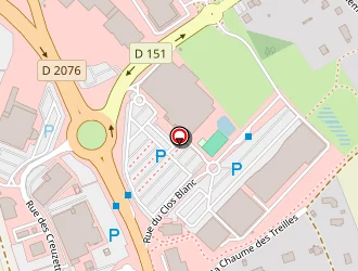 Carte de Cogep à Pithiviers