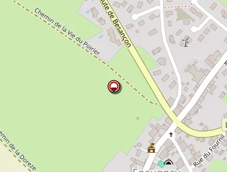 Carte de Pina-challier Sandrine à Épeugney