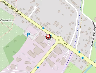 Carte de Garage De Bustos à Bourges