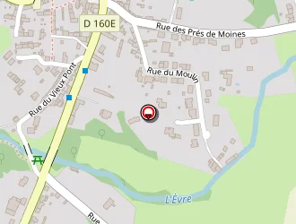 Carte de Garage De L'evre à Trémentines