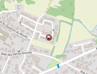 Carte de Pédeau Batiment à Chéméré