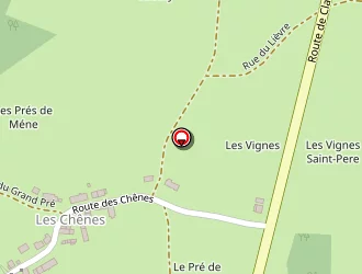 Carte de Duret Olivier à Saint-saulge