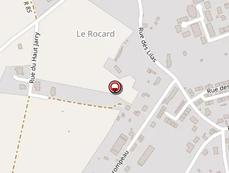 Carte de Le Coz (ets) à Loches