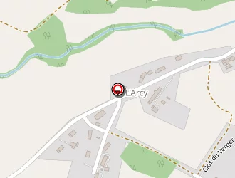 Carte de Pensier Michel à Veuil