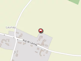 Carte de Grenier Gérard à Roche-clermault (la)